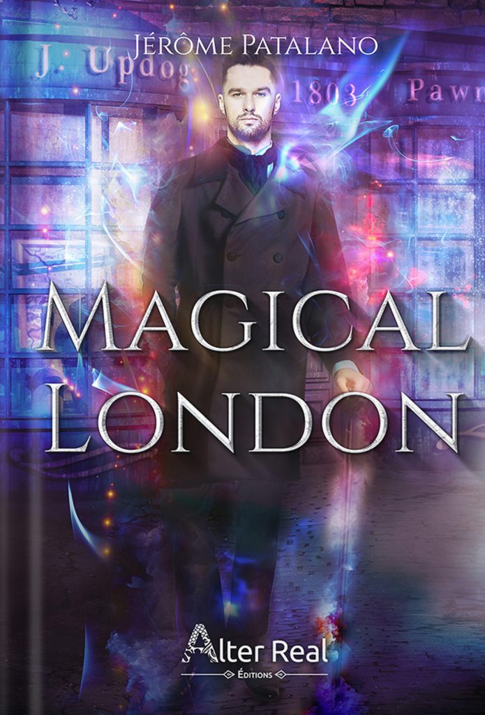 Magical London, une romance paranormale de Noël chez Alter Real