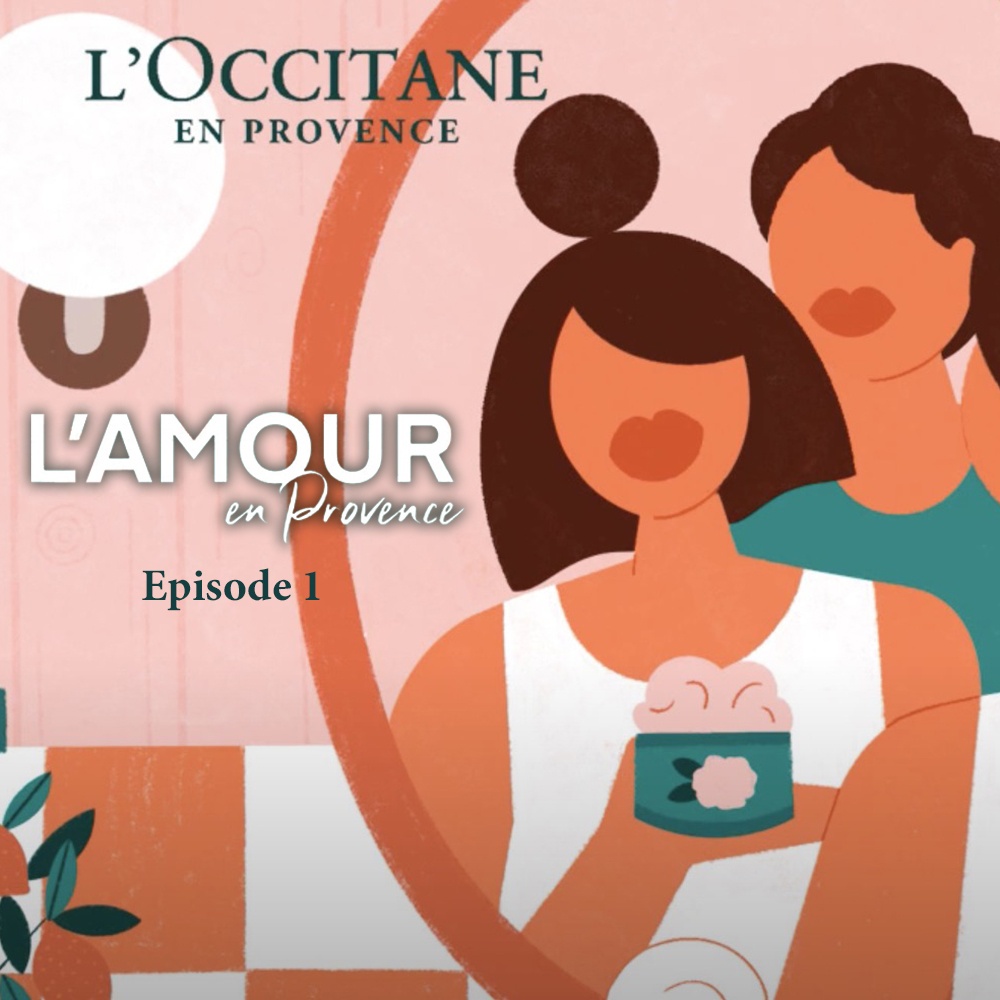 L'amour en provence, le podcast de L'Occitane