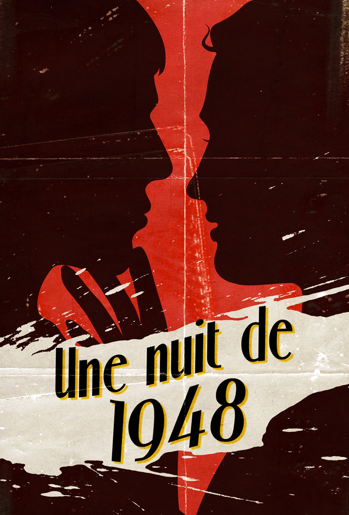 Une nuit de 1948, un polar publié sur l'application mobile Rocambole