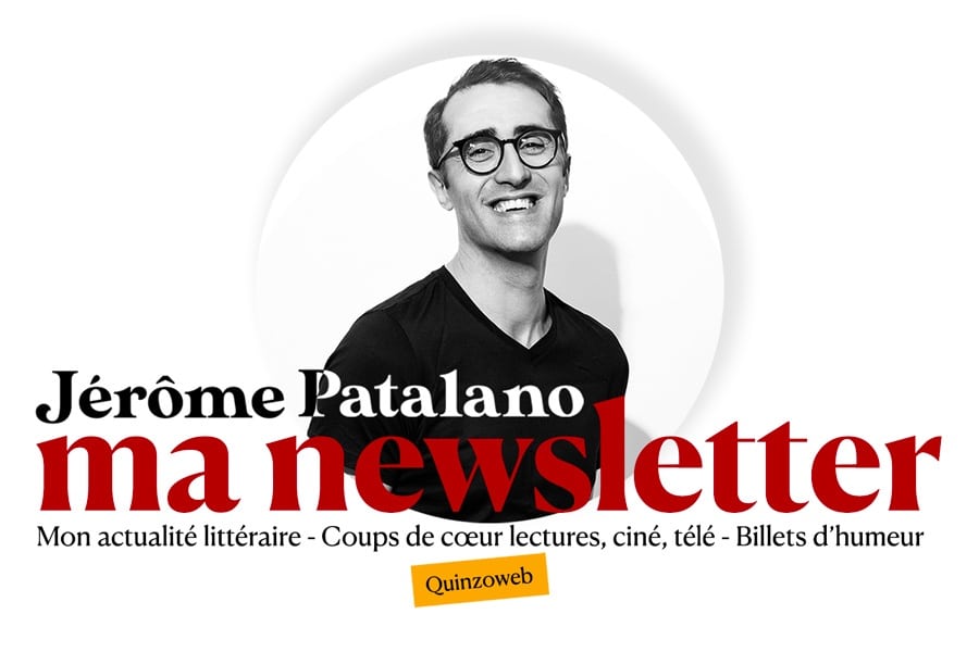 Abonnez-vous à la newsletter de Jérôme Patalano
