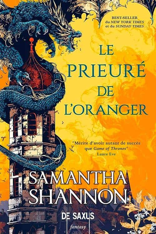 Le prieuré de l'oranger, Samantha Shannon