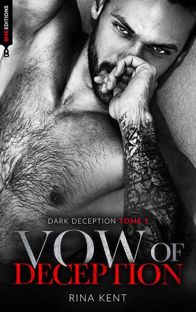 Vow of Deception, dark romance de Rina Kent