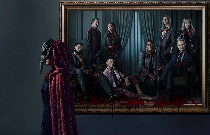 La chute de la maison Usher, série de Mike Flanagan, sur Netflix