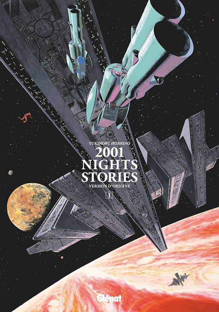 Idée cadeau de Noël : 2001 Night Stories, tome 1