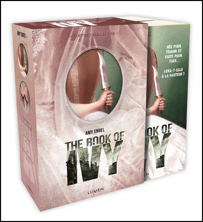 Idée cadeau de Noël : le coffret The Book of Ivy, de Amy Engel