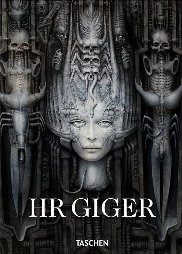 Idée cadeau de Noël : HR Giger, de Taschen