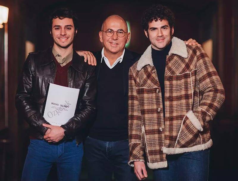 Nuovo Olimpo : Damiano Gavino, Ferzan Özpetek et Andrea Di Luigi