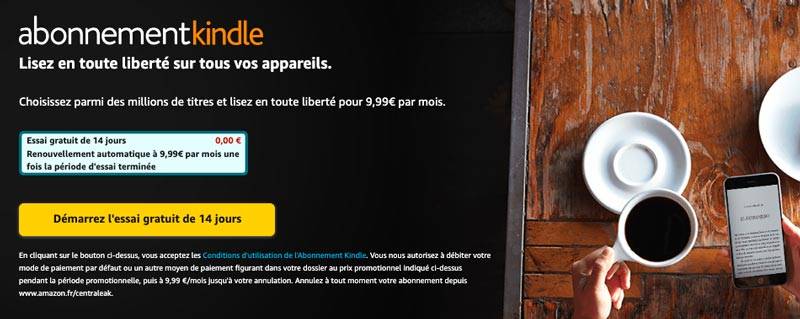 Idée cadeau de Noël : un abonnement à Kindle Unlimited et/ou Audible