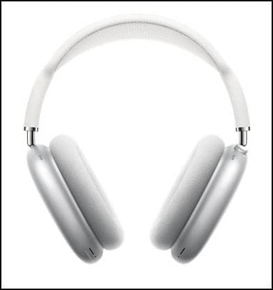Idée cadeau de Noël : les AirPod Max d'Apple