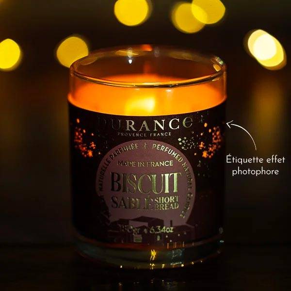Idée cadeau de Noël : une bougie parfumée de qualité Durance
