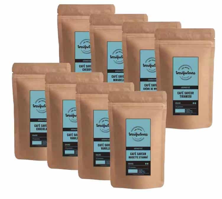 Idée cadeau de Noël : une sélection de thés ou de cafés