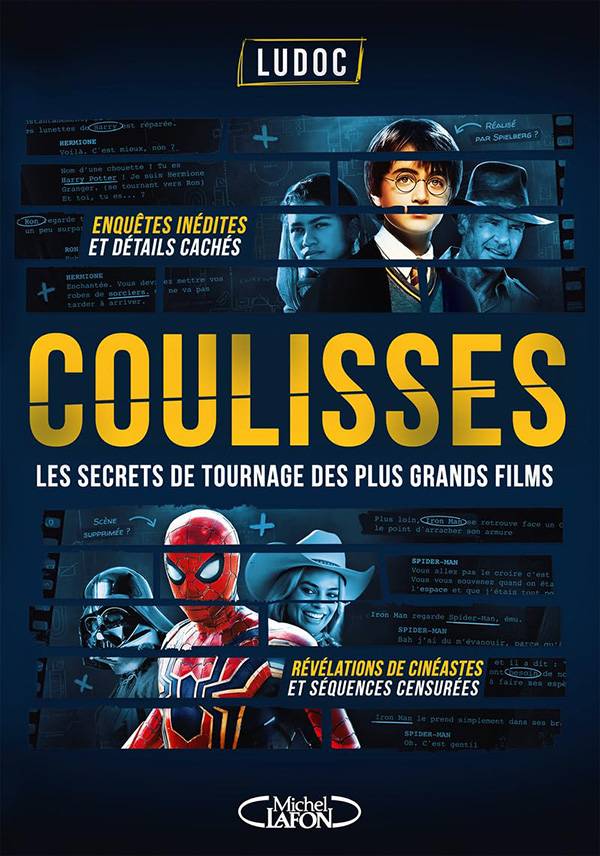 Idée cadeau de Noël : les coulisses du cinéma, de Ludoc