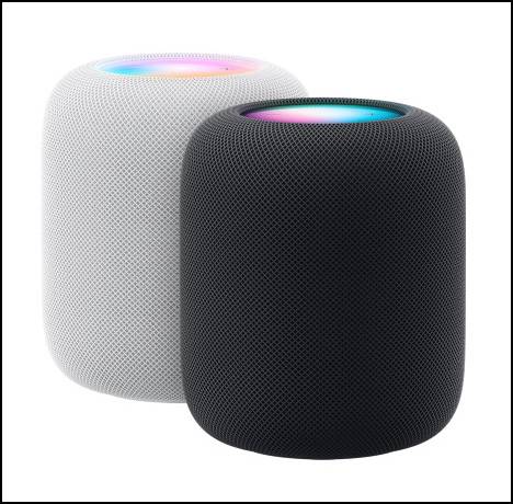 Idée cadeau de Noël : le homepod d'Apple