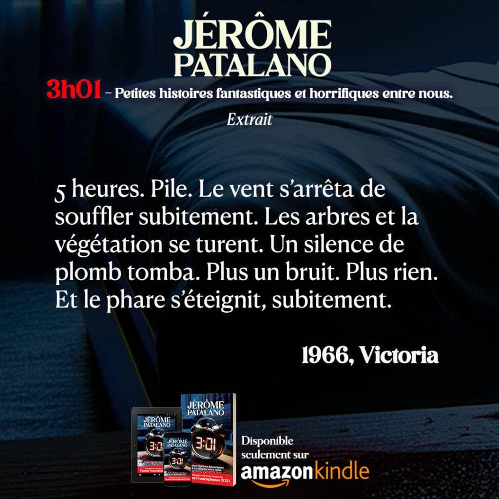 3H01 - Petites histoires fantastiques et horrifiques entre nous