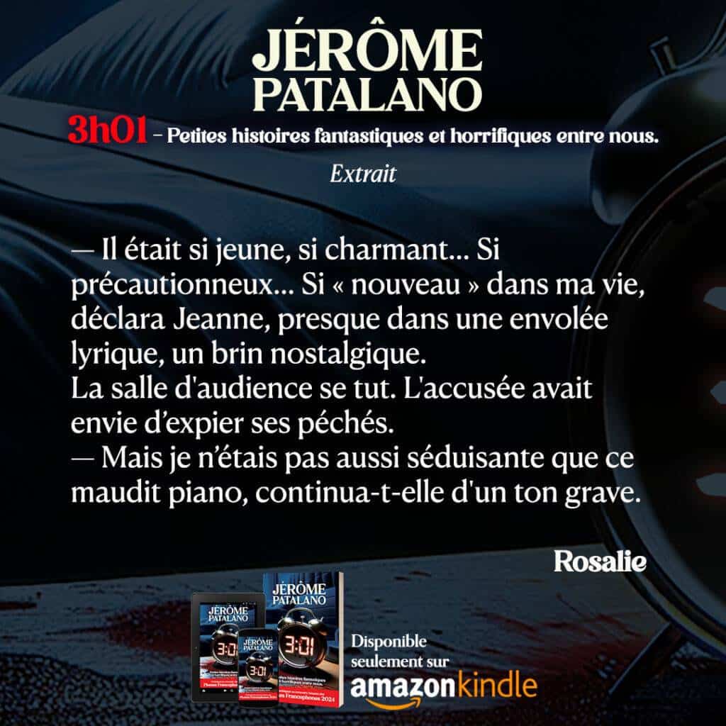 3H01 - Petites histoires fantastiques et horrifiques entre nous