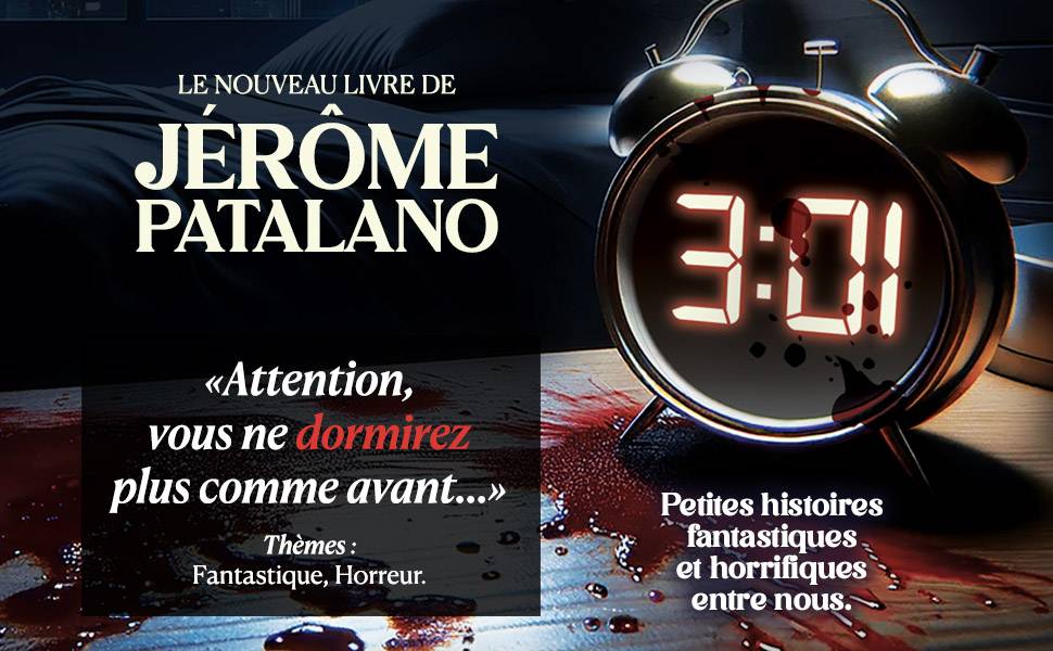 3H01 - Petites histoires fantastiques et horrifiques entre nous