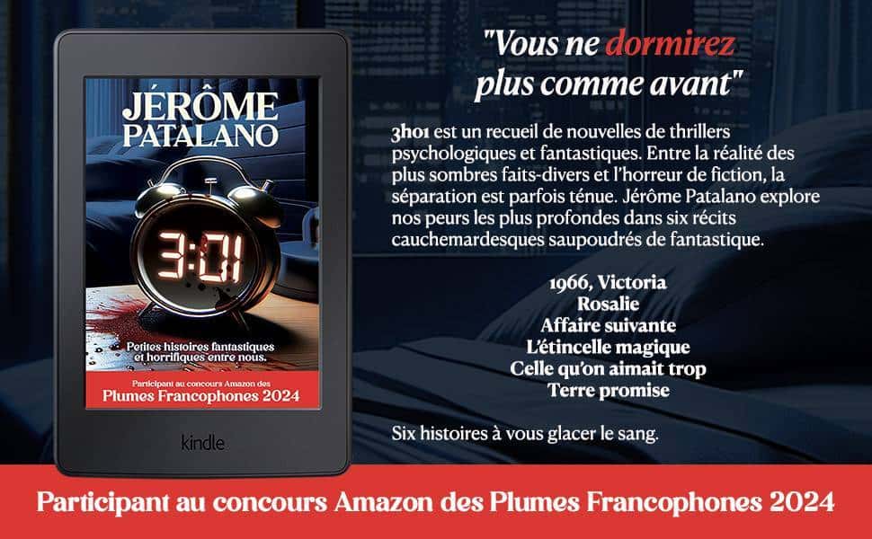 3H01 - Petites histoires fantastiques et horrifiques entre nous