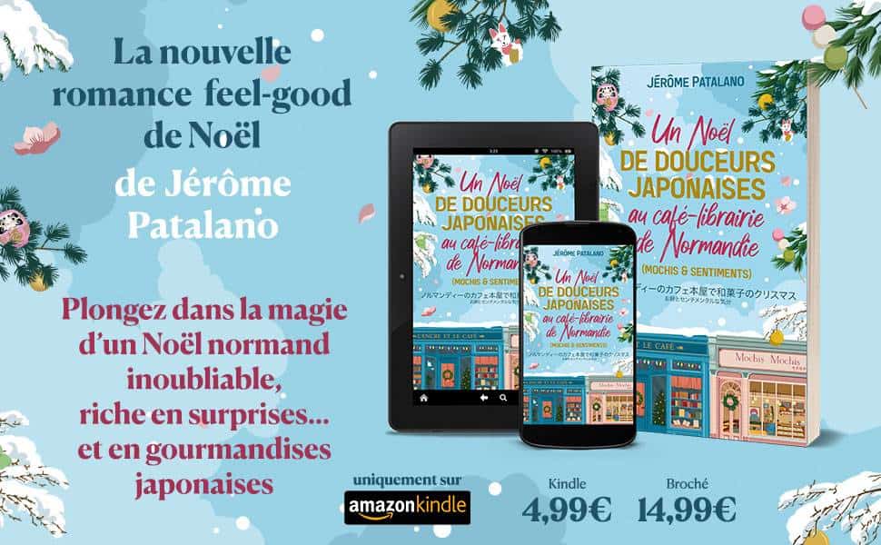 Un Noël de douceurs japonaises au café-librairie de Normandie
