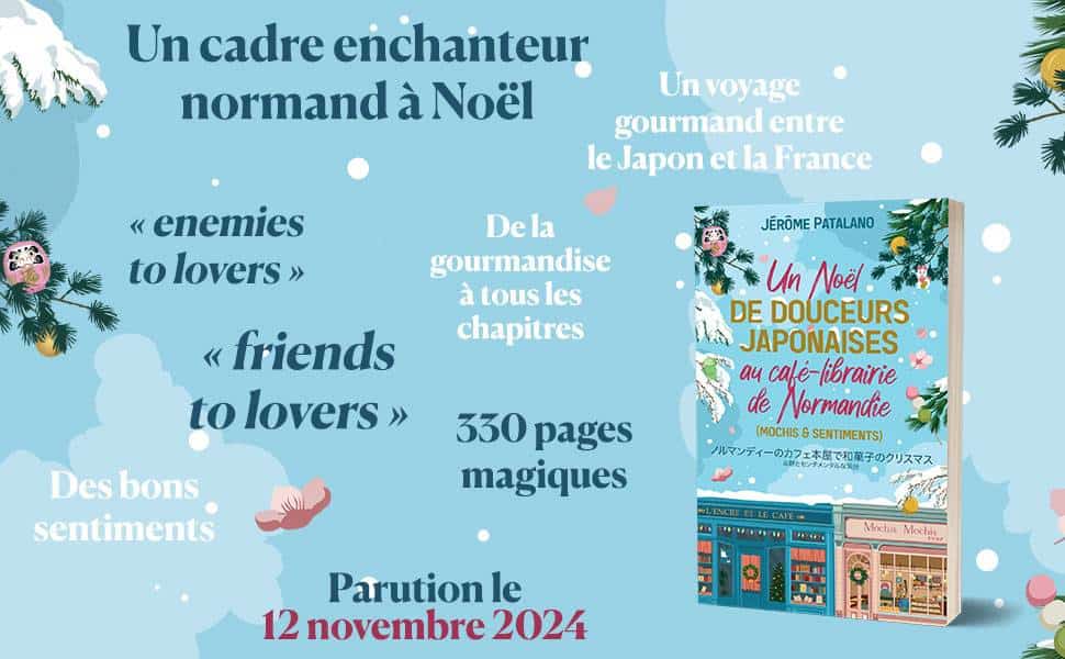 Un Noël de douceurs japonaises au café-librairie de Normandie