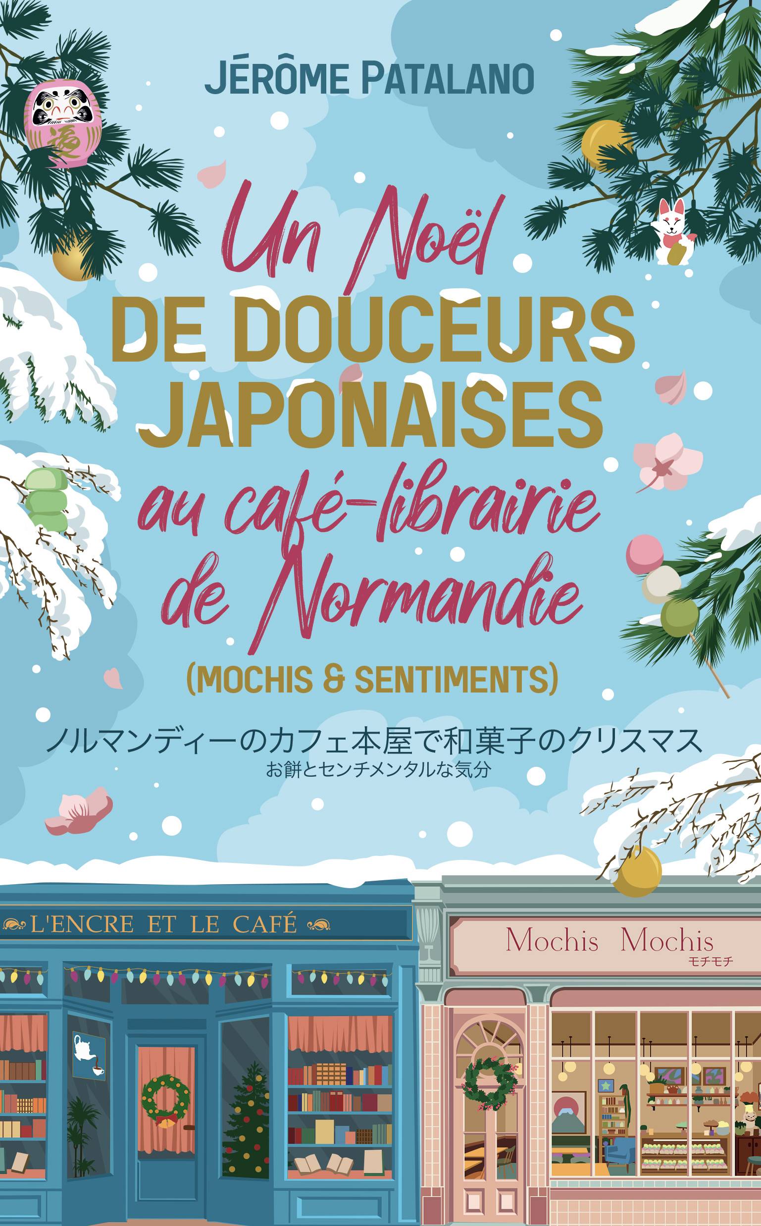 Un Noël de douceurs japonaises au café-librairie de Normandie