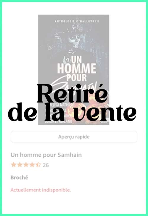 Un homme pour Samhain - Retiré de la vente