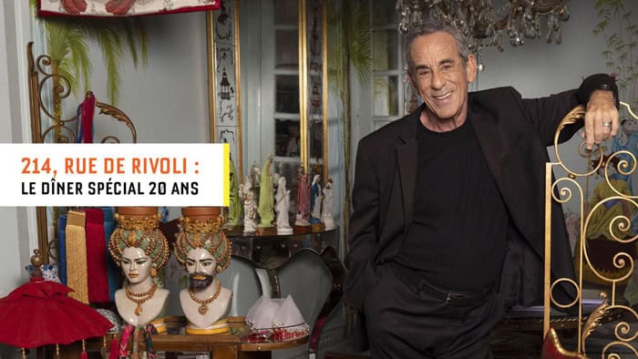 Thierry Ardisson - Les 20 ans de "93 faubourg St Honoré" au "214 rue de Rivoli"