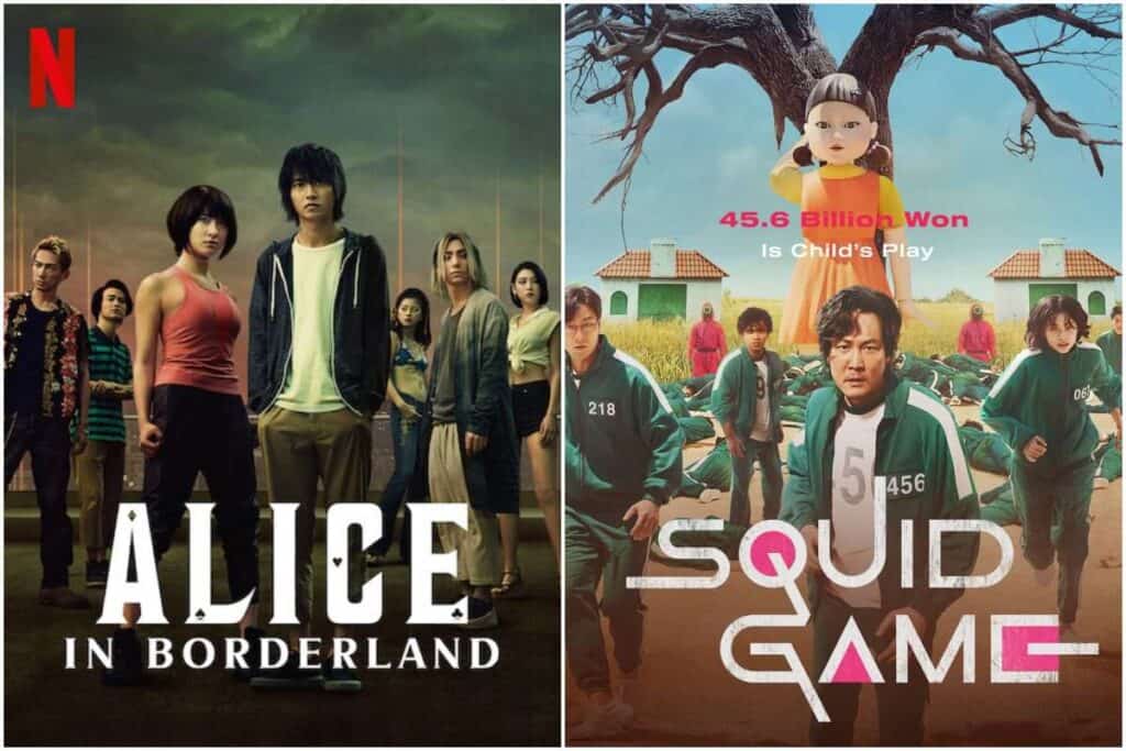 Alice in Borderland & Squid Game