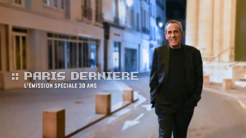 Ardisson, pour Paris Dernière, les 30 ans
