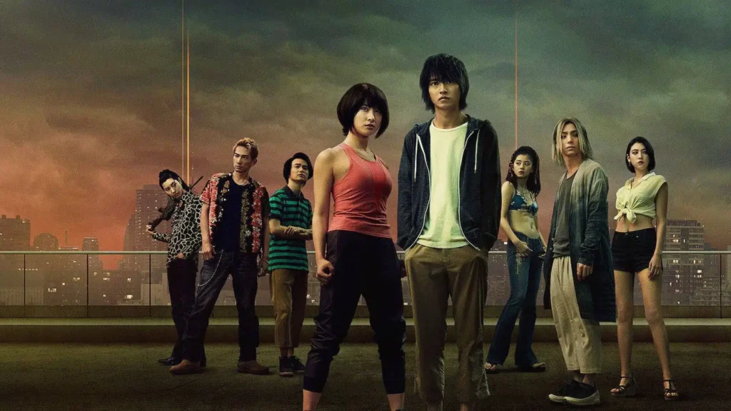 Alice in Borderland, l'adaptation en série Netflix du manga