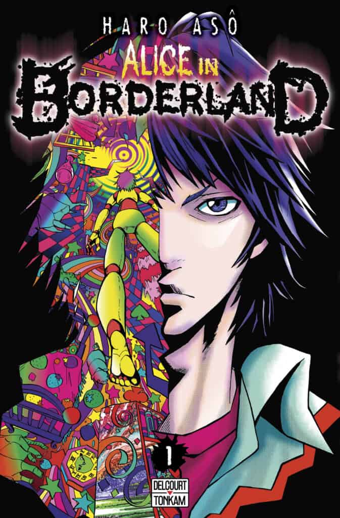Alice in Borderland, le manga