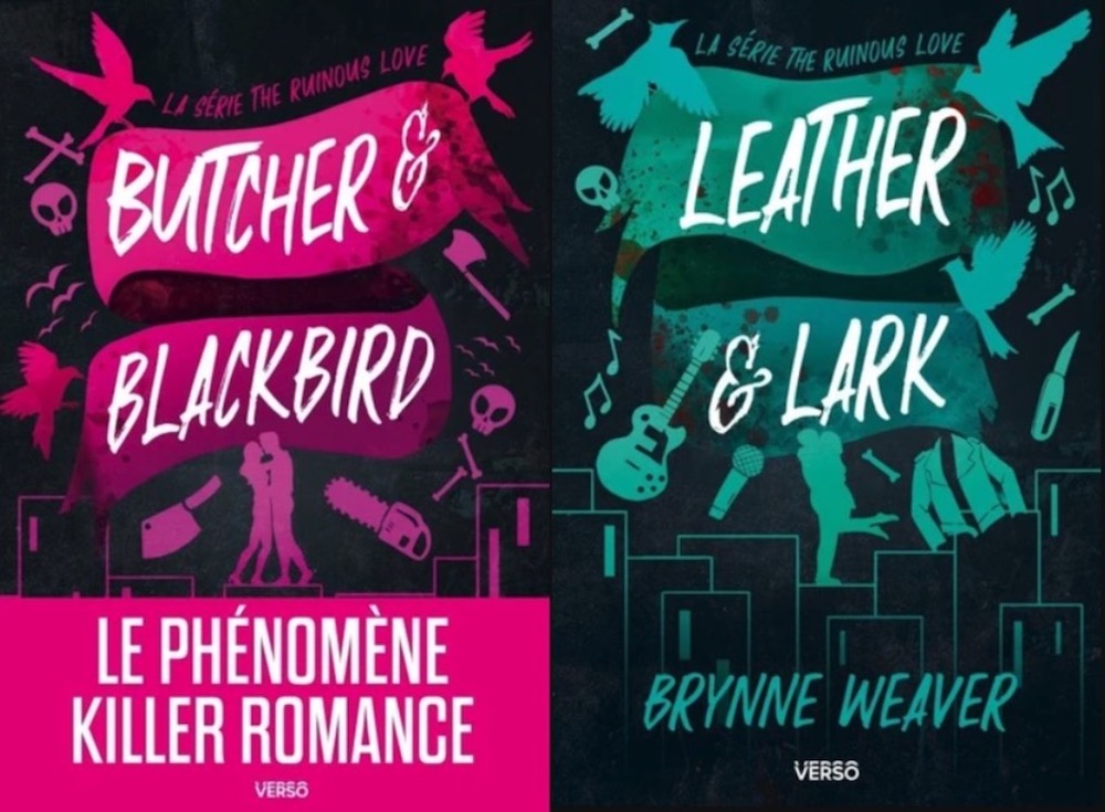 Butcher & Blackbird - Le phénomène littéraire de la killer romance