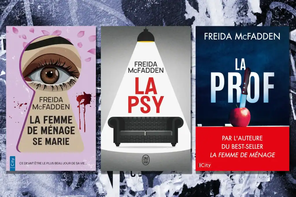 Les succès littéraires de Freida McFadden
