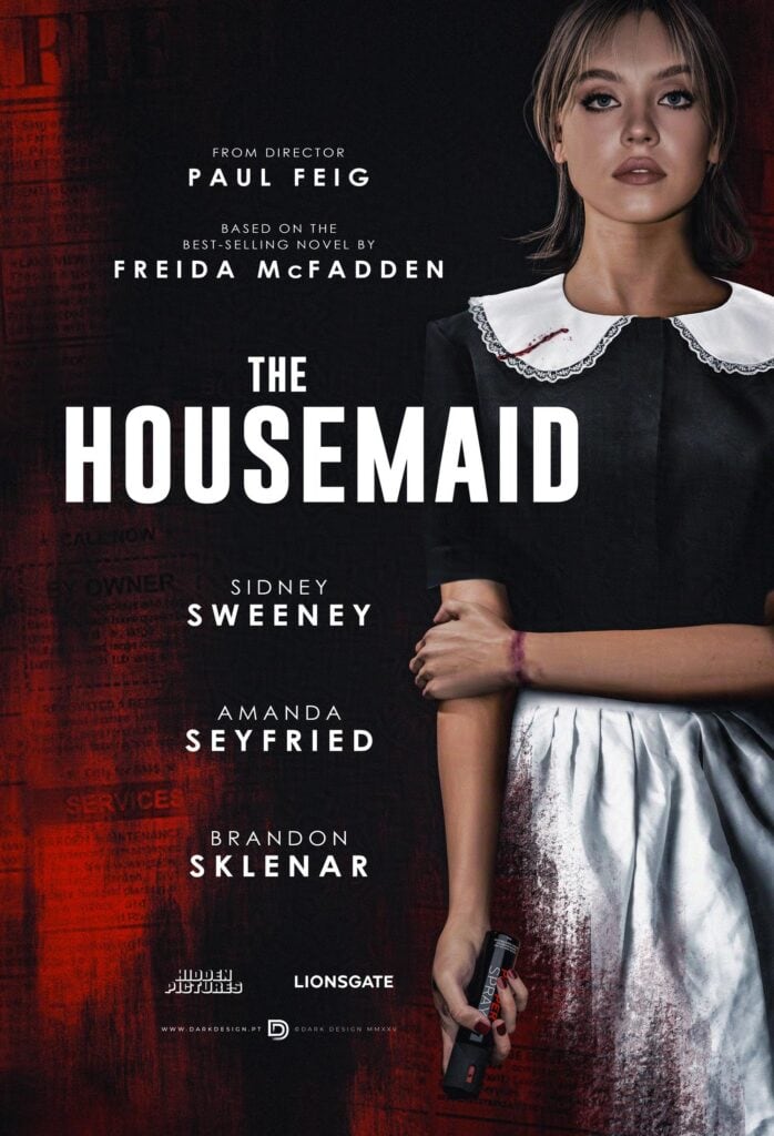 "La femme de ménage" de Freida McFadden, bientôt en film