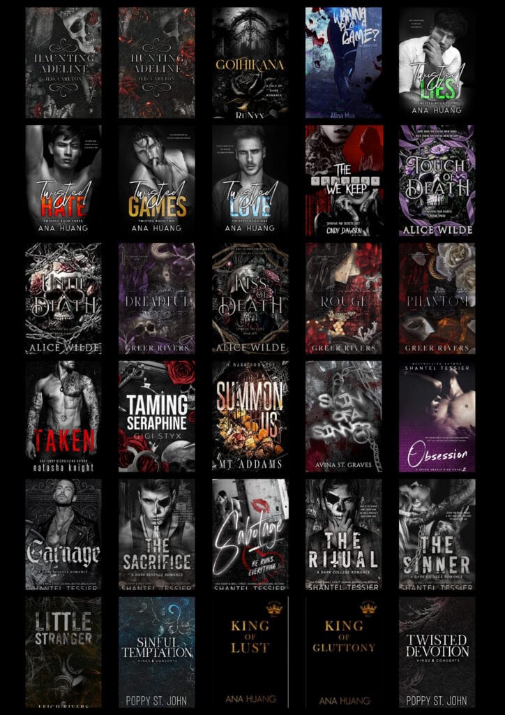 Dark Romance, Cosy Romance, Spicy romance… guide et définitions des sous-genres pour comprendre la Romance en 2025