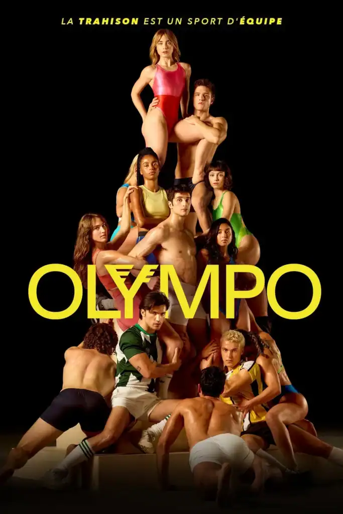 Olympo, Netflix - L'affiche officielle de la nouvelle série des créateurs de Elite