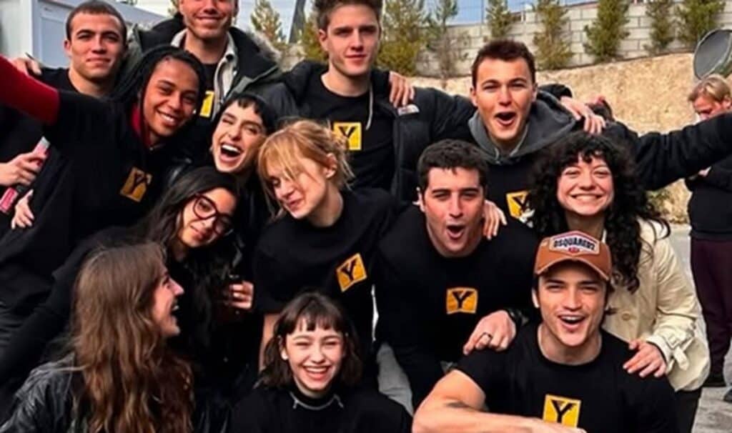 Olympo, Netflix - Le casting au complet