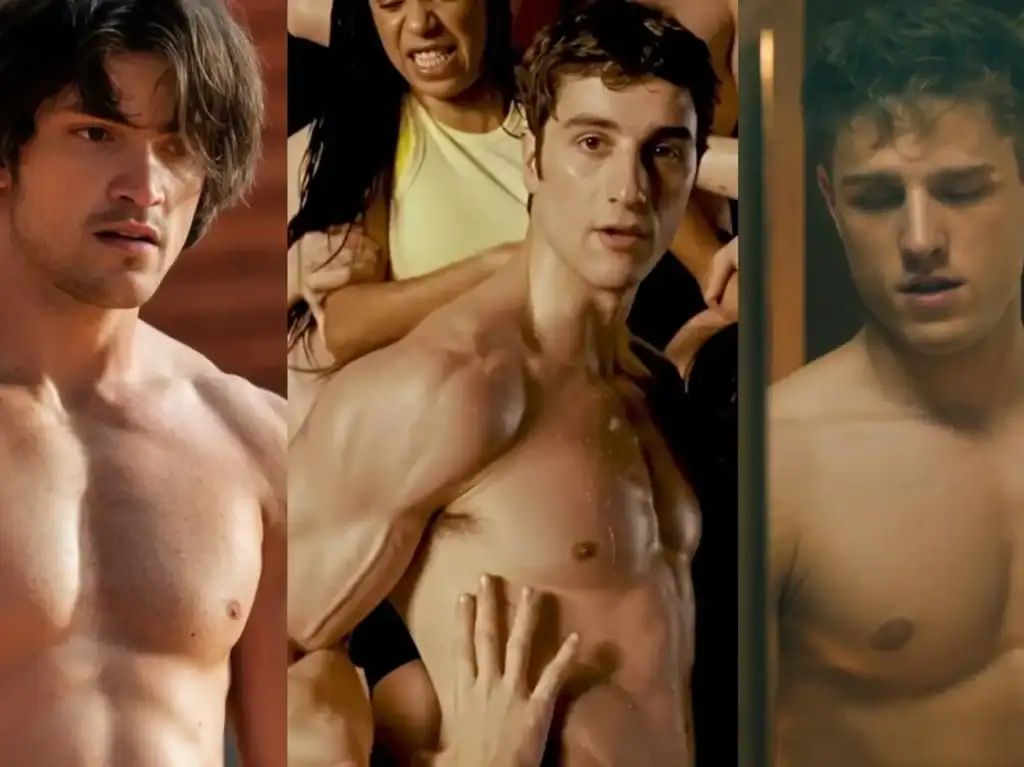 Olympo, Netflix - Steamy hot boys