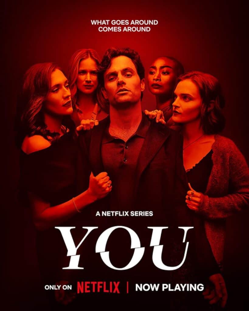 You, la dark romance à succès de Netflix