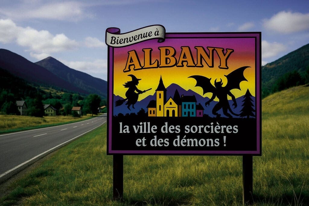 Bienvenue à Albany