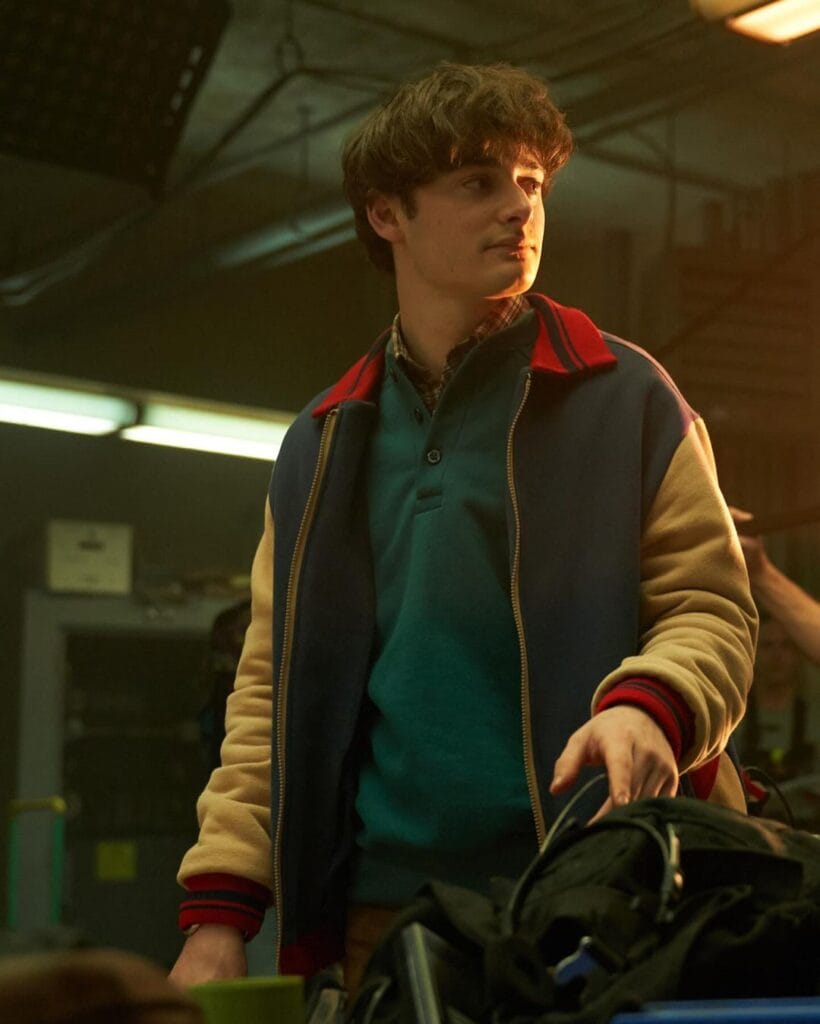 Noah Schnapp (Will Byers), dans Stranger Things