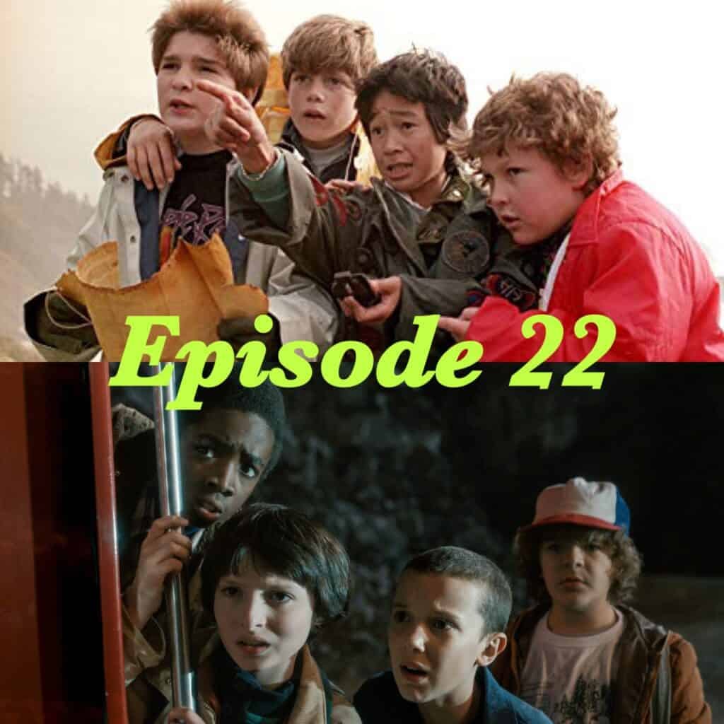 Stranger Things / Les Goonies