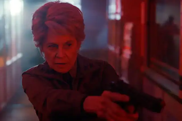 Linda Hamilton de Terminator, dans la saison 5 de Stranger Things