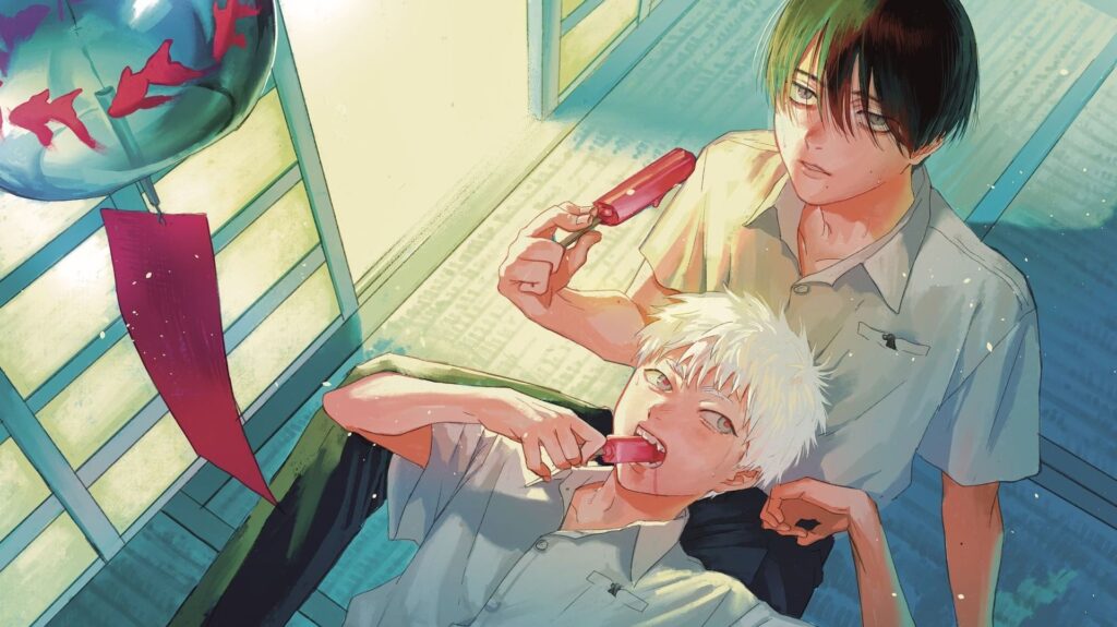 The Summer Hikaru Died