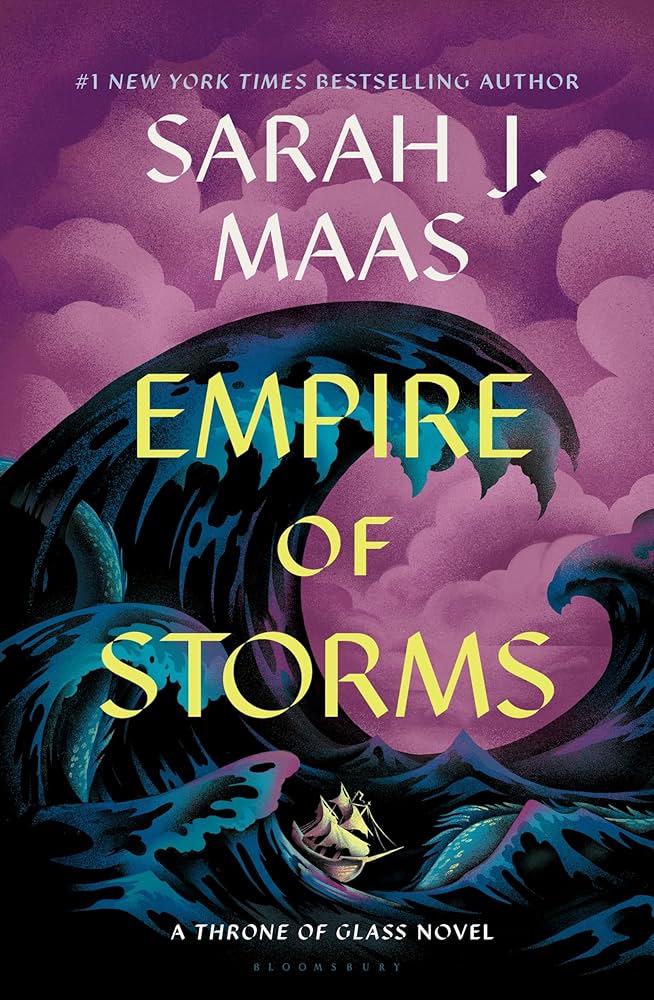 Throne of Glass, Tome 5 — L’Empire des tempêtes, de Sarah J. Maas