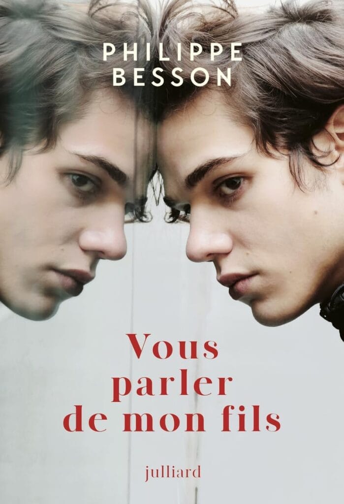 Vous parler de mon fils, de Philippe Besson