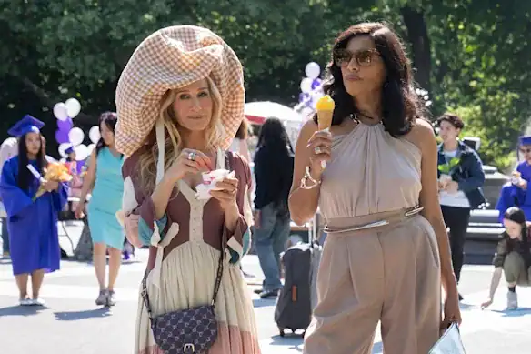 And Just Like That, saison 3