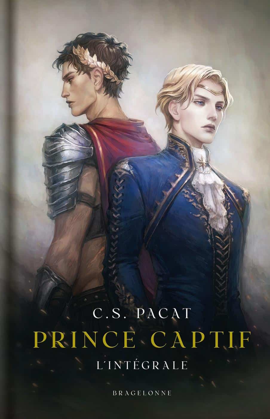 Le prince captif, édité en France, et illustré par Magdalena Pagowska