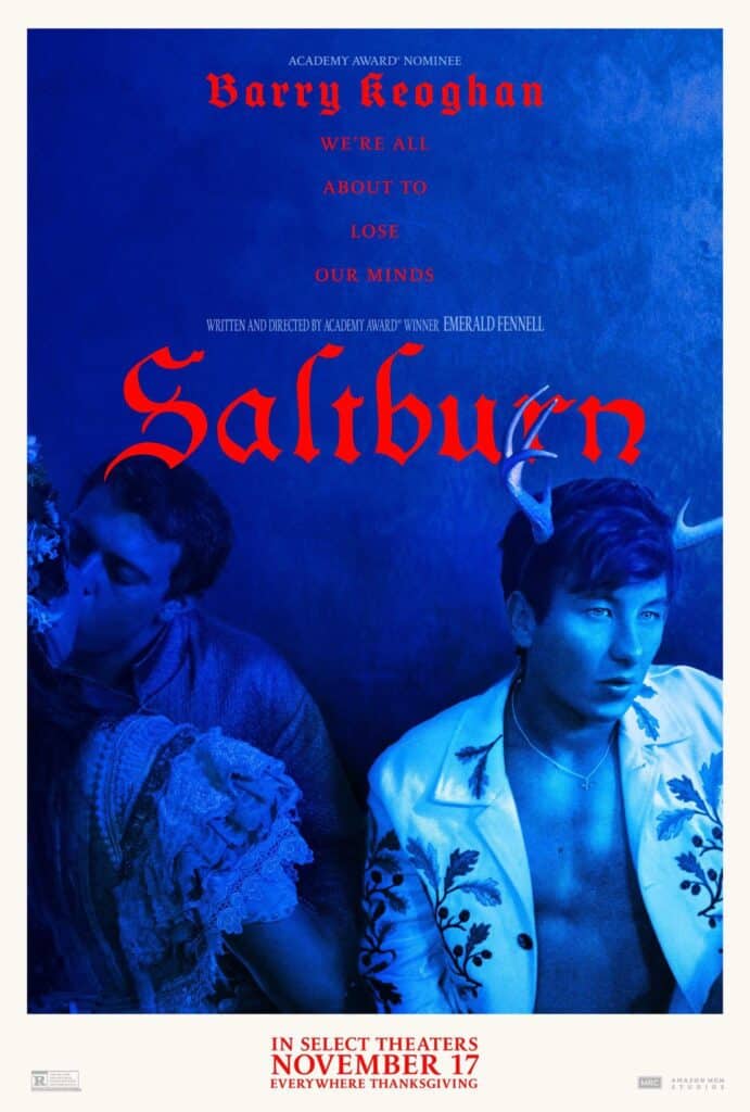Saltburn, avec Barry Keoghan