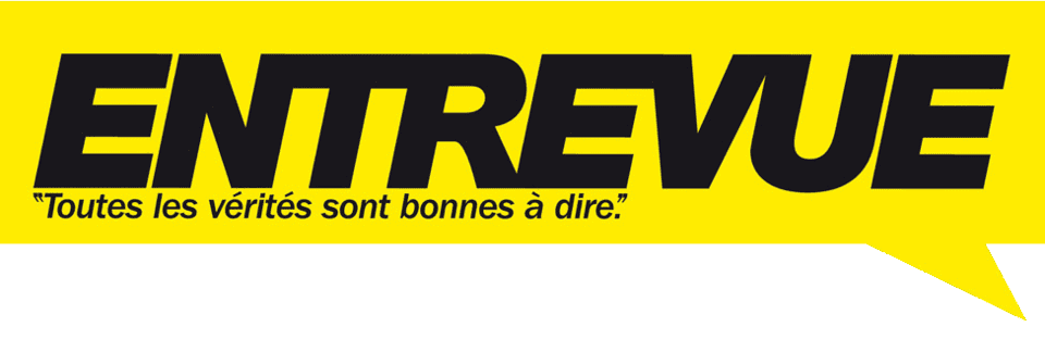 Logo Entrevue