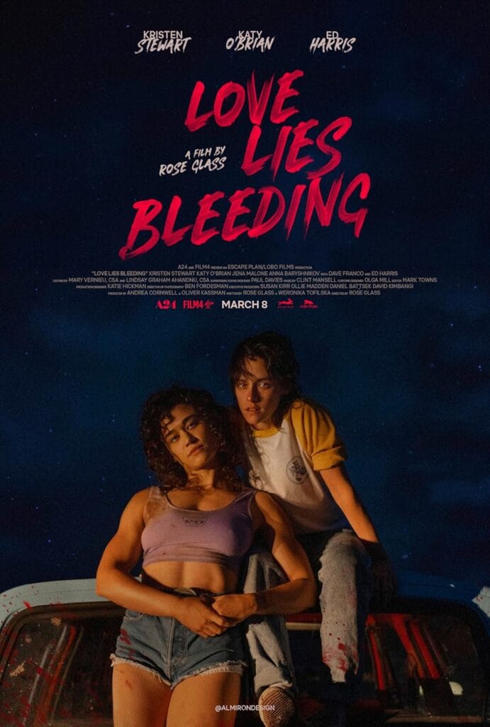 Love lies bleeding, avec Kristen Stewart